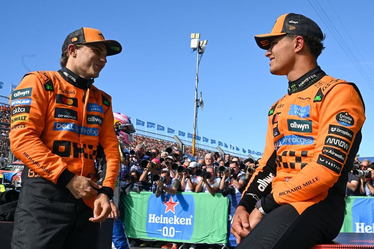 Piastri Confident in McLaren's Equal Opportunity Approach