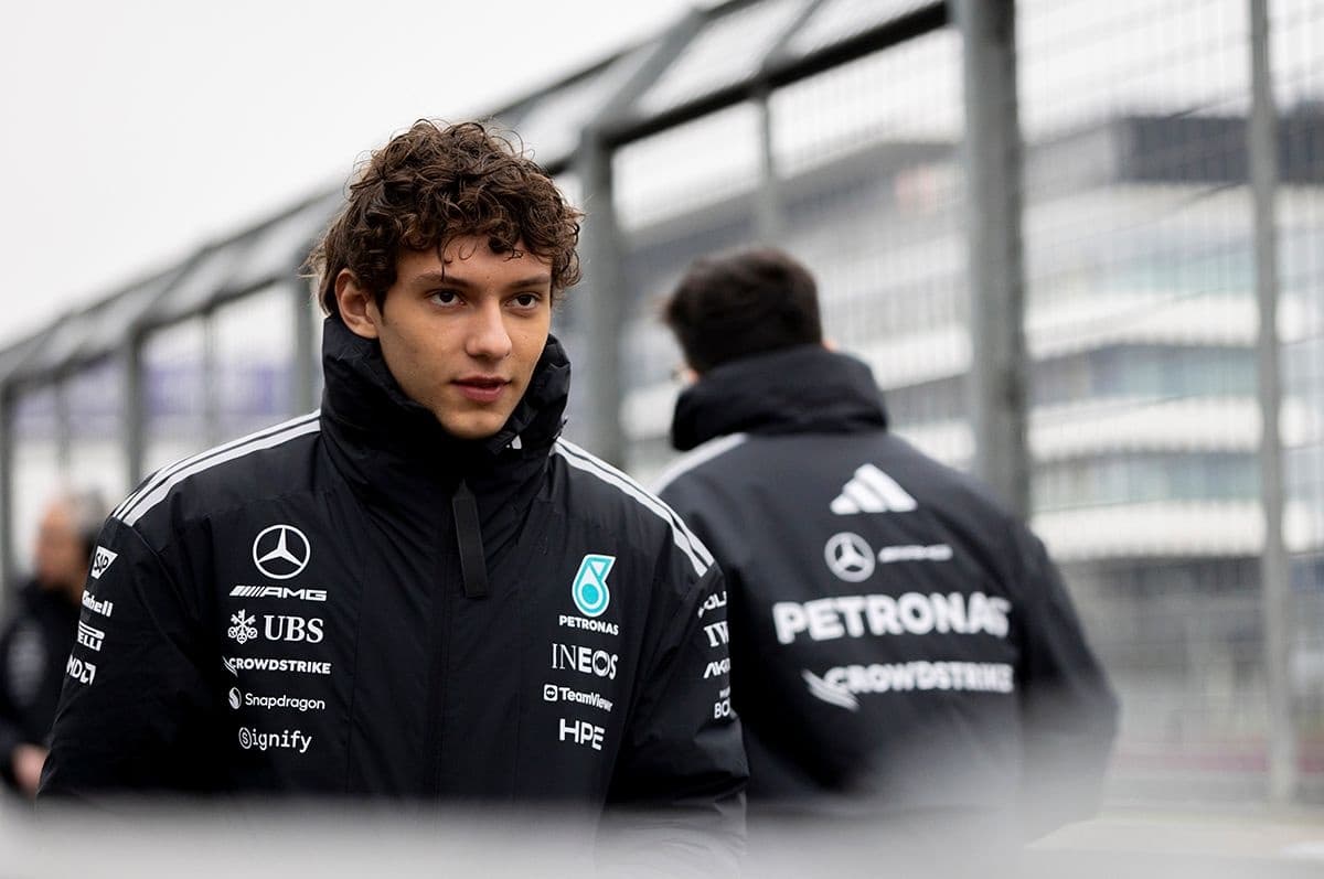 Young Talent Lands Rare Motorsport Gem: Antonelli Receives Coveted Mercedes-AMG GT 63 PRO